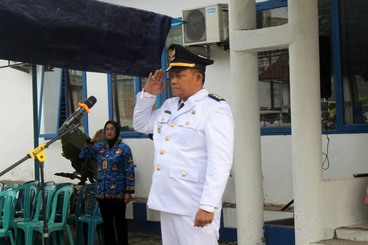 Kompak, Petugas Upacara Sukseskan Peringatan HUT RI di Watang Pulu