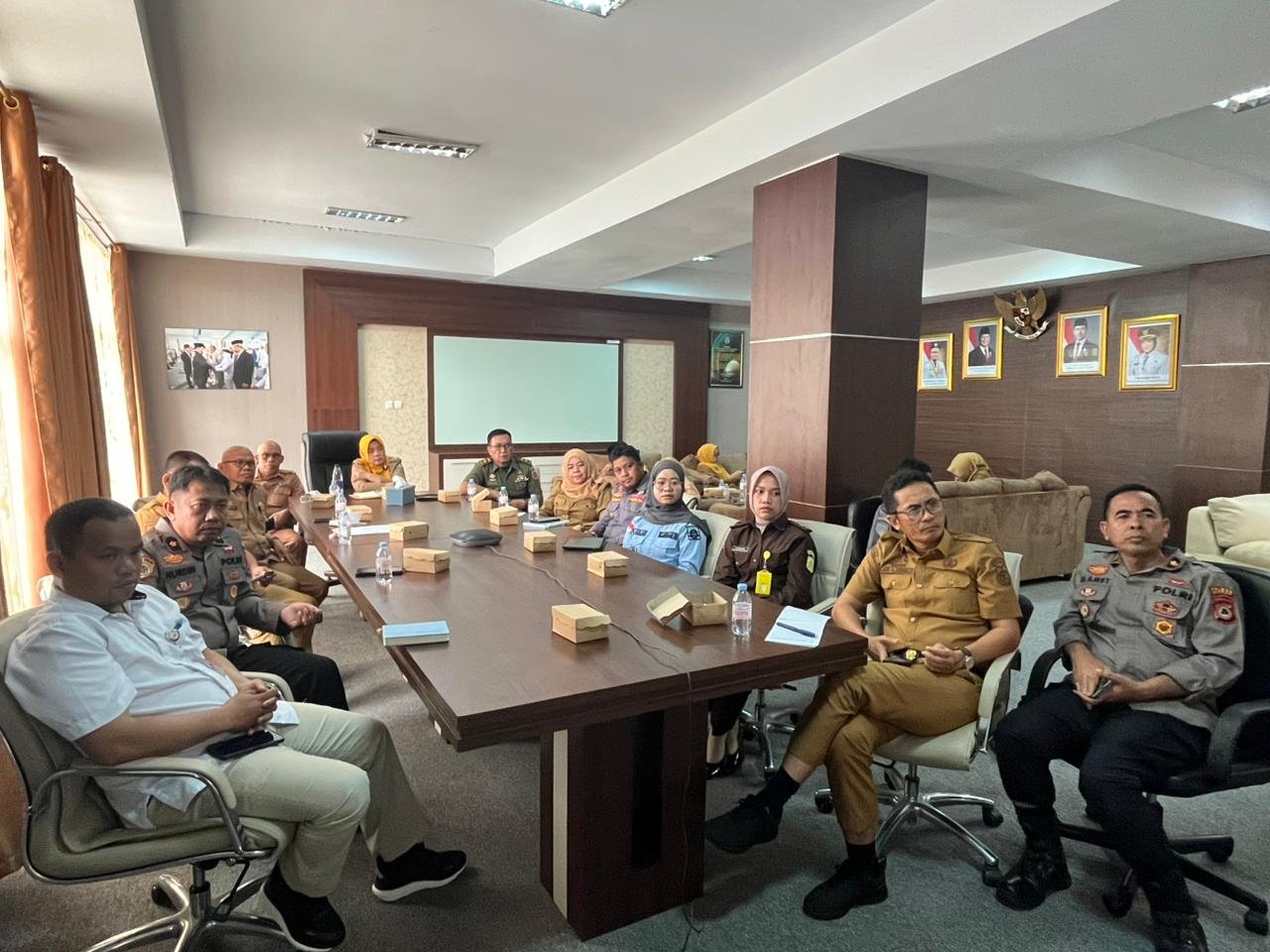 Pemkab Sidrap Ikuti Rakor Pengendalian Inflasi dan Evaluasi Program Nasional 3 Juta Rumah