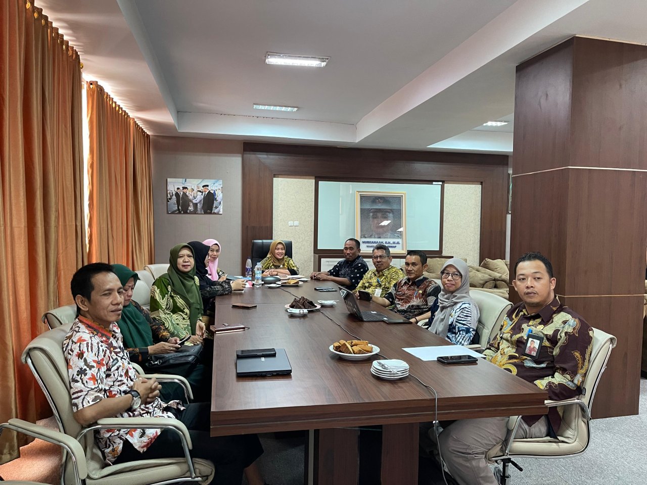 Wabup Sidrap Ikuti Seminar Rencana Penanggulangan Kemiskinan Daerah