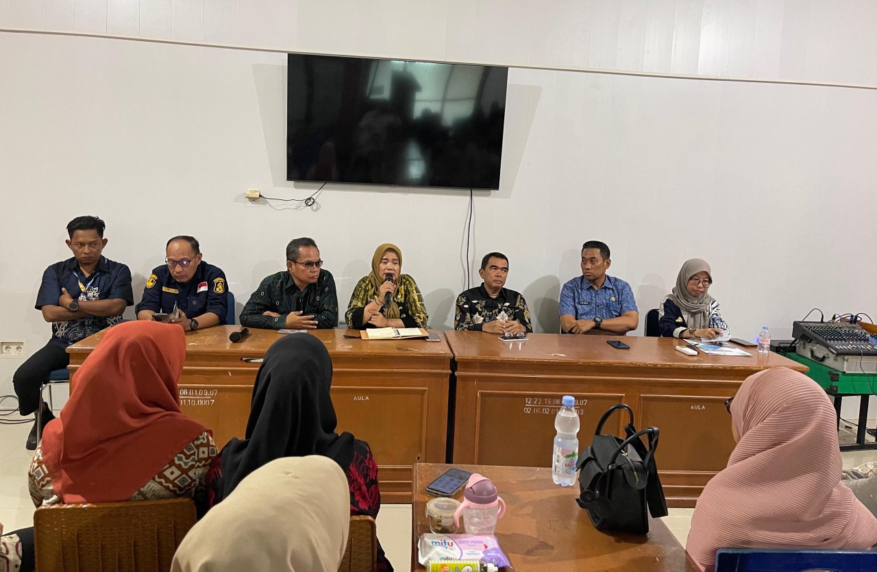 Rakor Bersama Dinas Pendidikan, Wabup Sidrap Minta Kualitas Terus Ditingkatkan