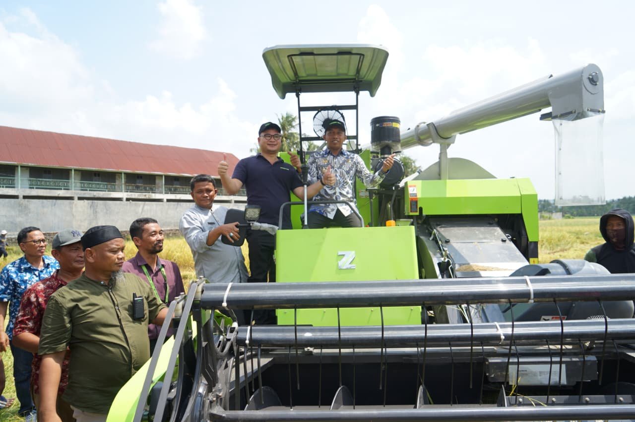 Syaharuddin Targetkan Kesejahteraan Petani Lewat Modernisasi Pertanian