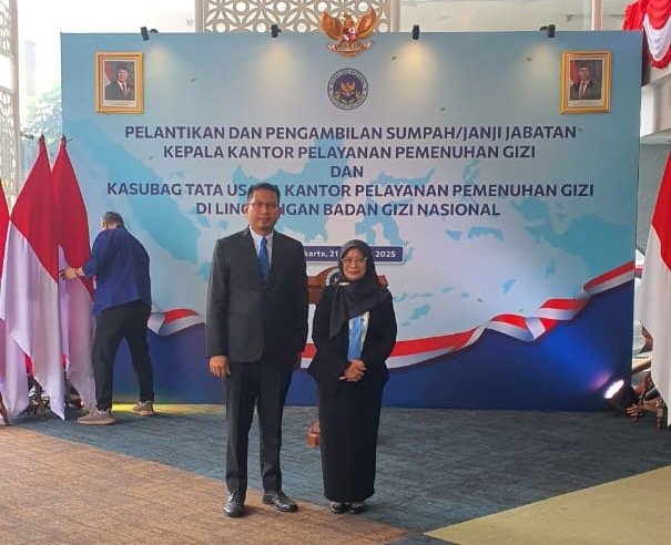 Ketua Persagi Sidrap Resmi Jabat Kasubag TU KPPG Makassar