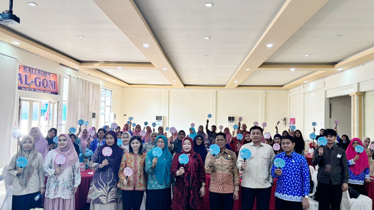 Tenaga Gizi, Bidan, dan Promkes Ikut Orientasi Pencegahan Stunting di Sidrap