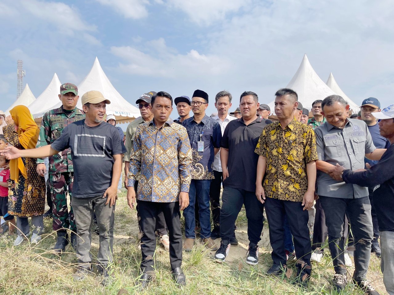 Panen Raya Sidrap Catat Serapan Beras Tertinggi, Bulog Beri Apresiasi