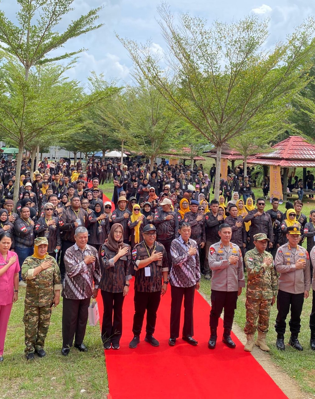 Kapolda Sulsel Buka Jambore KBPP Polri, Bupati Syaharuddin Alrif: Sidrap Bangga Jadi Tuan Rumah