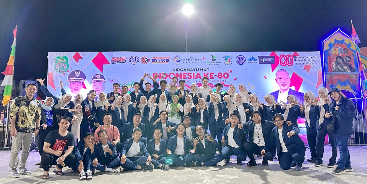 Wakil Bupati Sidrap Tutup Lomba Display Marching Band SD dan SMP Tingkat Kabupaten