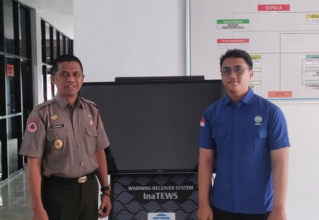 Sidrap Perkuat Mitigasi Bencana dengan Warning Receiver System BMKG