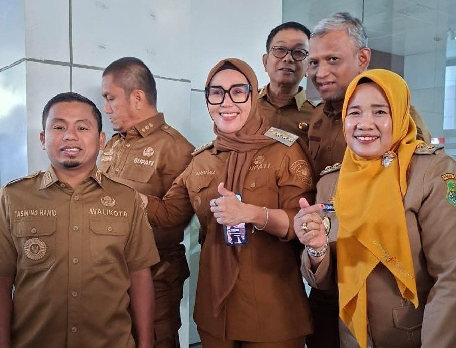 Wabup Sidrap Ikuti Forum Percepatan Eliminasi TBC yang Dipimpin Mendagri