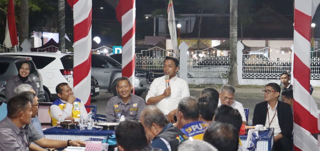 Bupati Sidrap Pimpin Rapat Komisi Irigasi Bahas Persiapan MT III