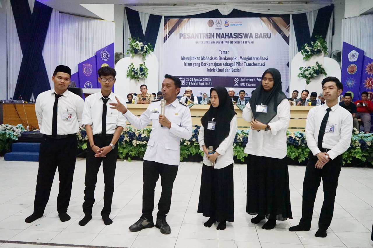 Pesma UMS Rappang, Bupati Syaharuddin Paparkan Empat Kunci Sukses