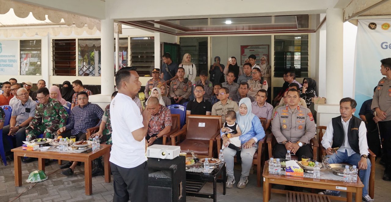 Sidrap Gelar Gerakan Pangan Murah Serentak Se-Indonesia