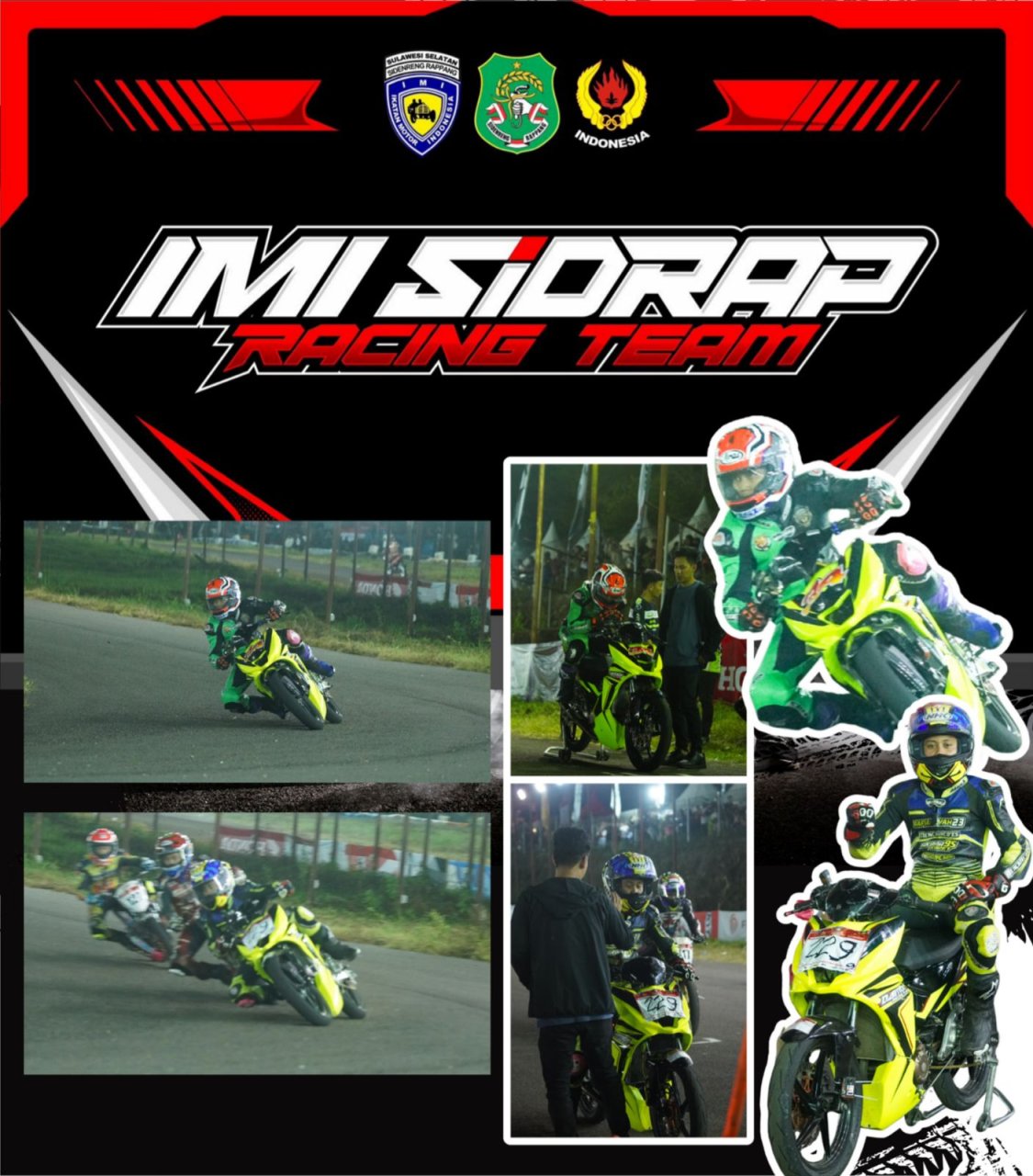 Dua Rider Sidrap Tampil Memukau di Honda Dream Cup 2025, Bersiap ke Pra Porprov Sulsel