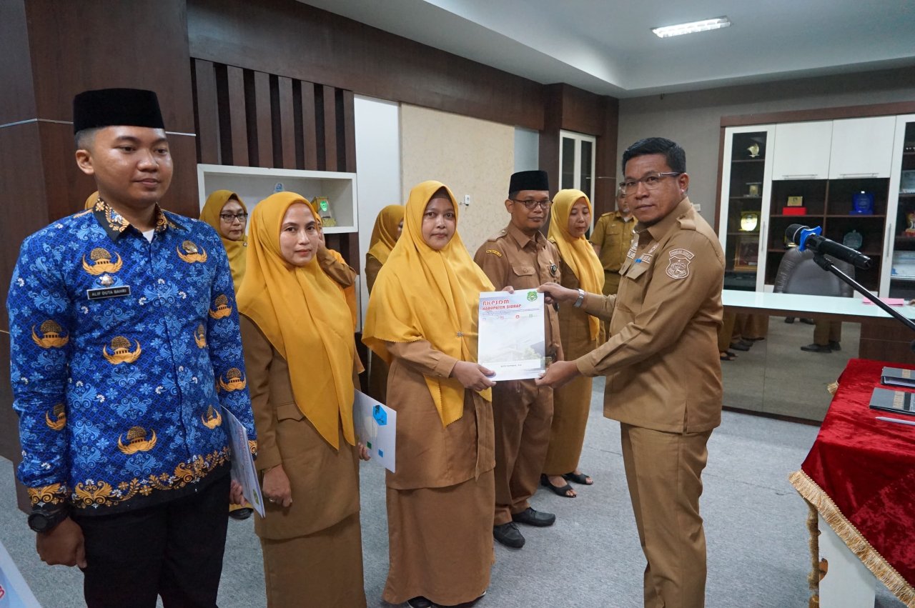 Pelantikan Pejabat Fungsional, Sekda Sidrap Tekankan Integritas dan Kompetensi ASN
