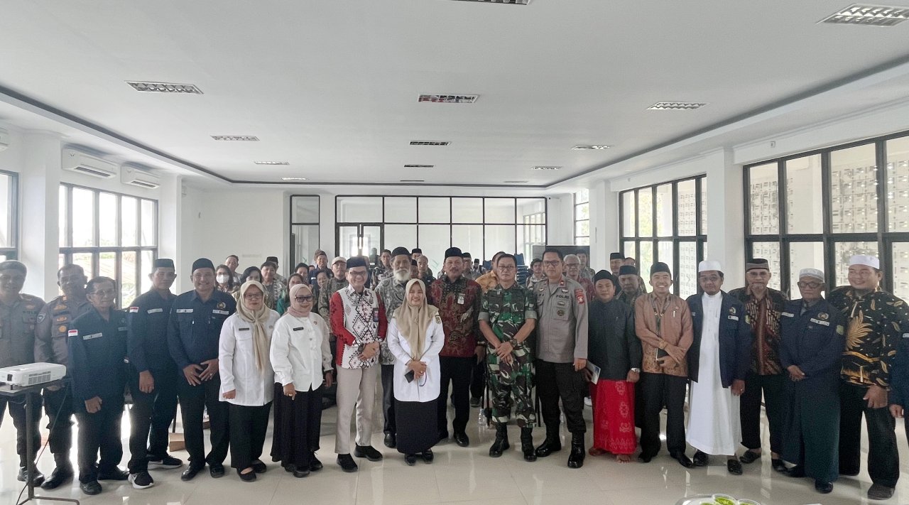 Jaga Kerukunan, Pemkab Sidrap dan FKUB Perkuat Ruang Komunikasi Lintas Agama