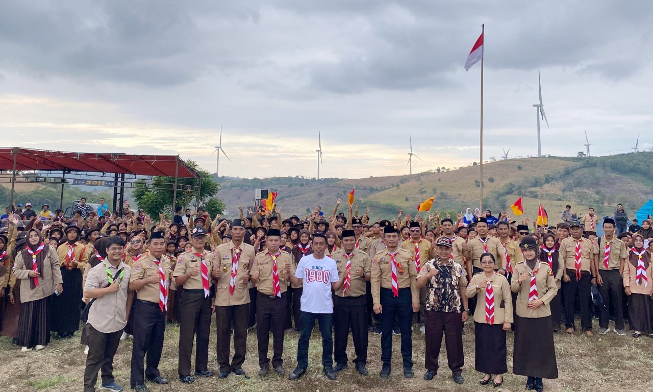 Bupati Sidrap Hadiri Ramah Tamah Perjusami di Area Wisata Kincir Angin