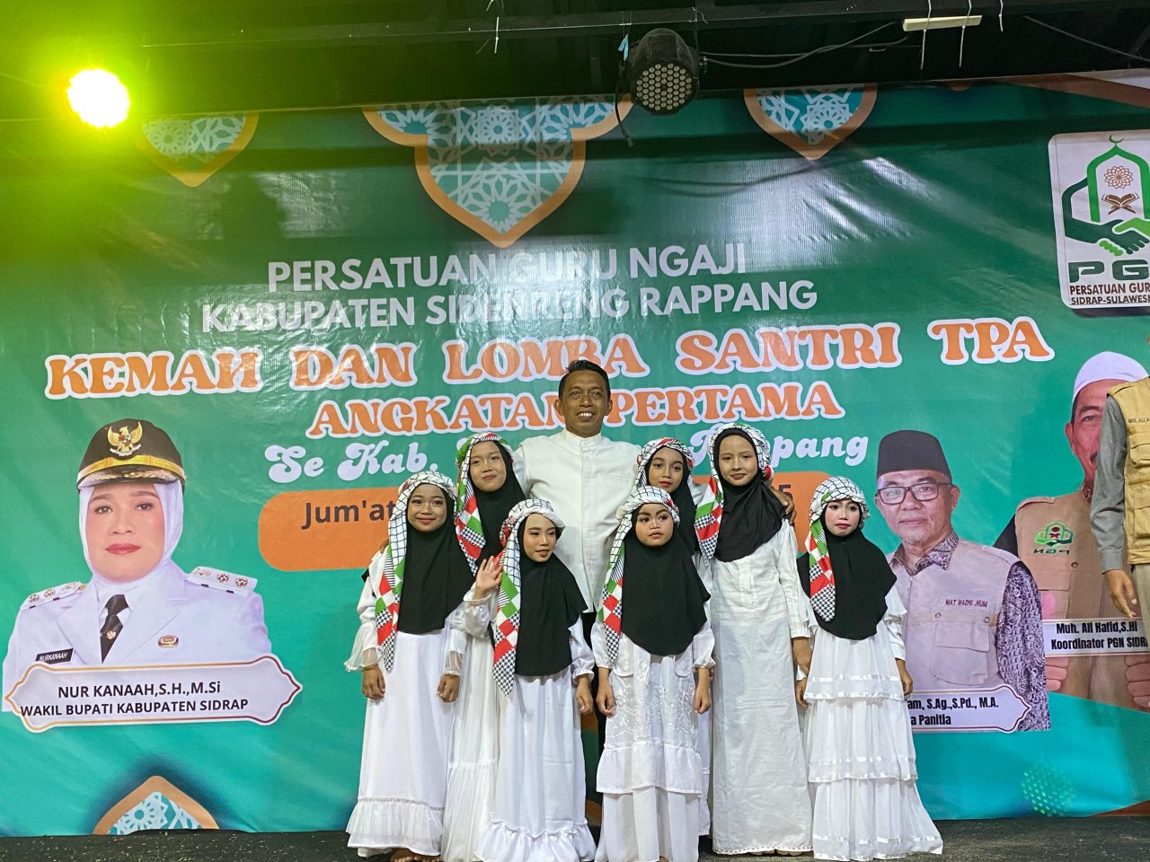 Kemah dan Lomba Santri TPA Jadi Ajang Edukasi dan Kebersamaan di Sidrap