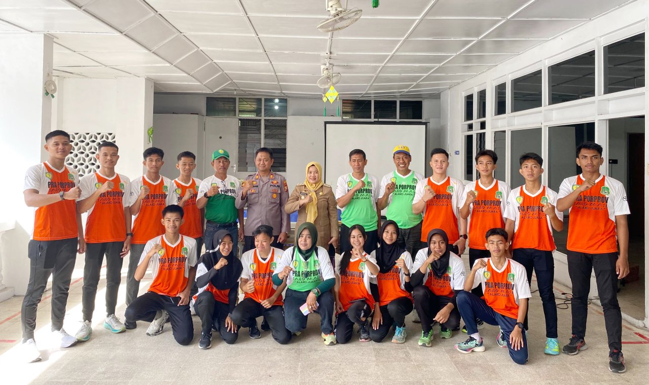 Wabup Sidrap Lepas 17 Atlet PASI Bertanding di Makassar