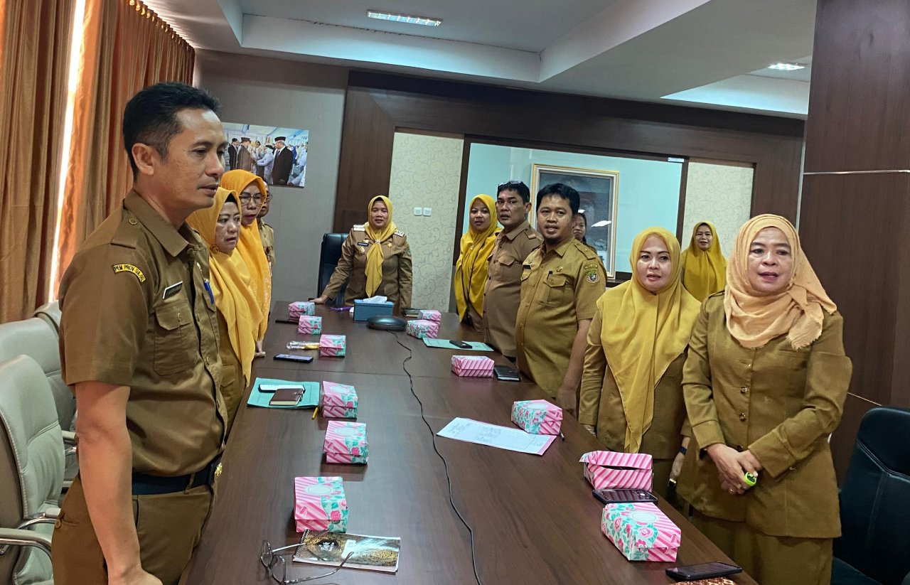 Wabup Sidrap Ikuti Rakor, Mendagri Tekankan Pengendalian Inflasi dan Penanggulangan Kemiskinan