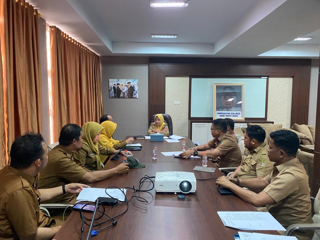 Pemkab Sidrap Godok Pemenuhan SDM Sekolah Rakyat