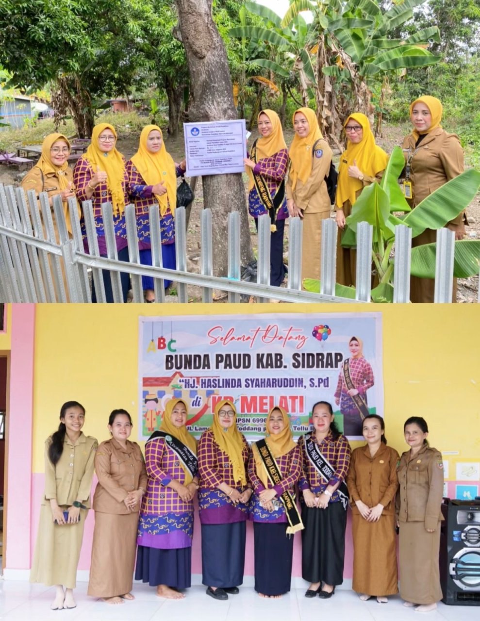 Pastikan Optimal, Bunda PAUD Monitoring Bantuan Revitalisasi Kelompok Bermain dan TK