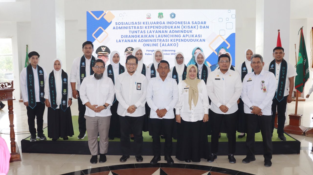 Bupati Sidrap Launching 