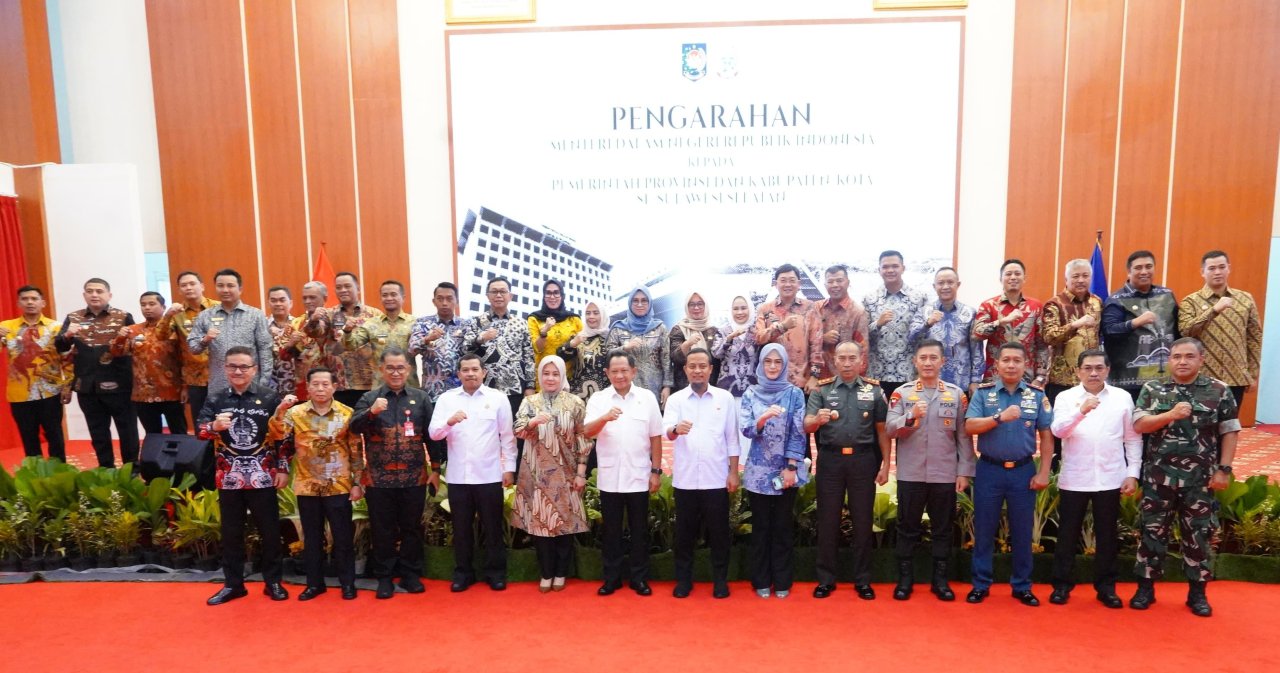 Sidrap Dapat Pujian di Tengah Pengarahan Mendagri Terkait Dinamika Sosial Masyarakat