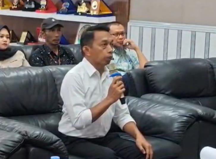 Bupati Sidrap Hadiri Monitoring dan Evaluasi Pelaksanaan Swakelola Bersama Gubernur Sulsel