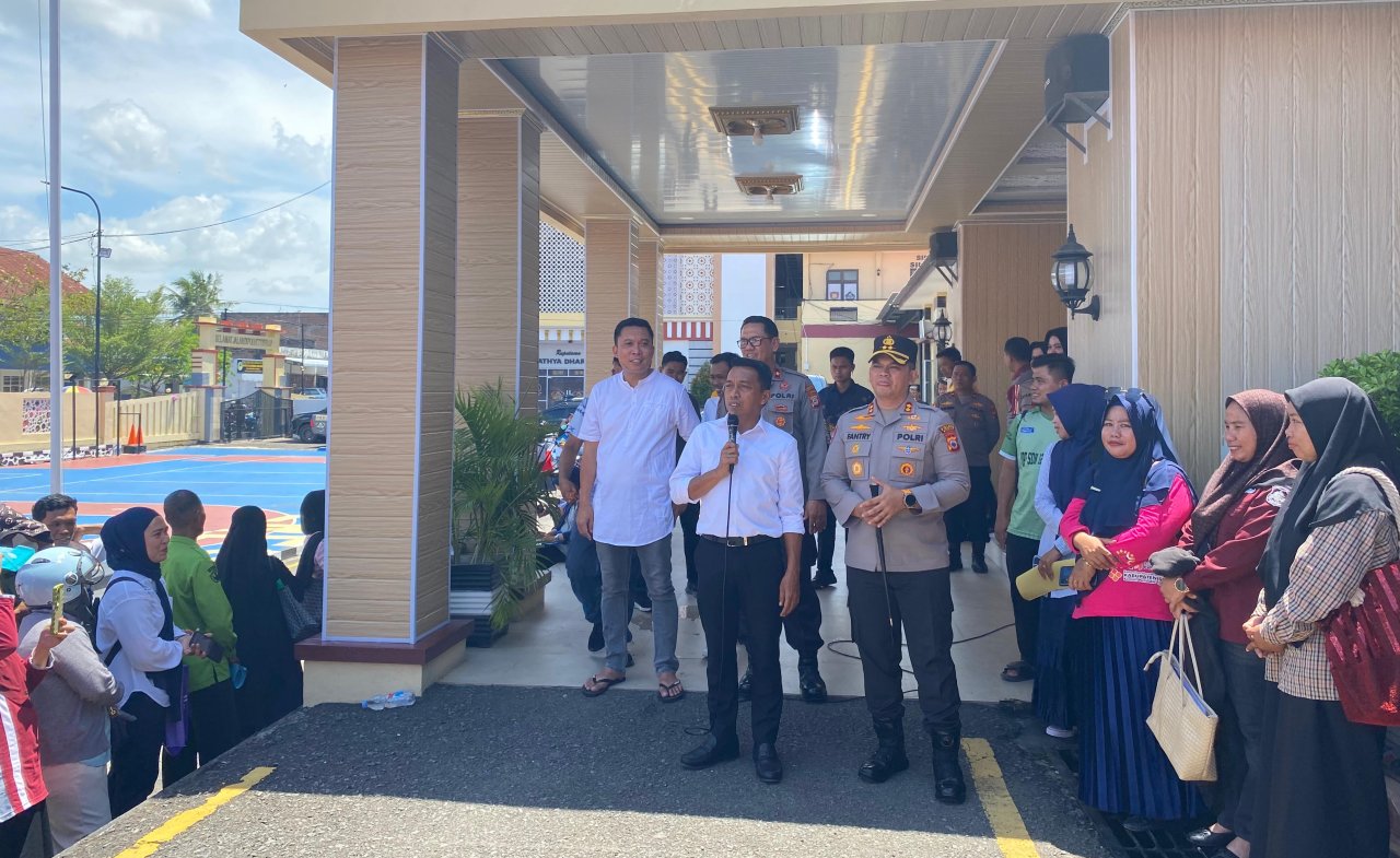Bupati dan Kapolres Sidrap Dukung Penuh Proses SKCK PPPK Paruh Waktu