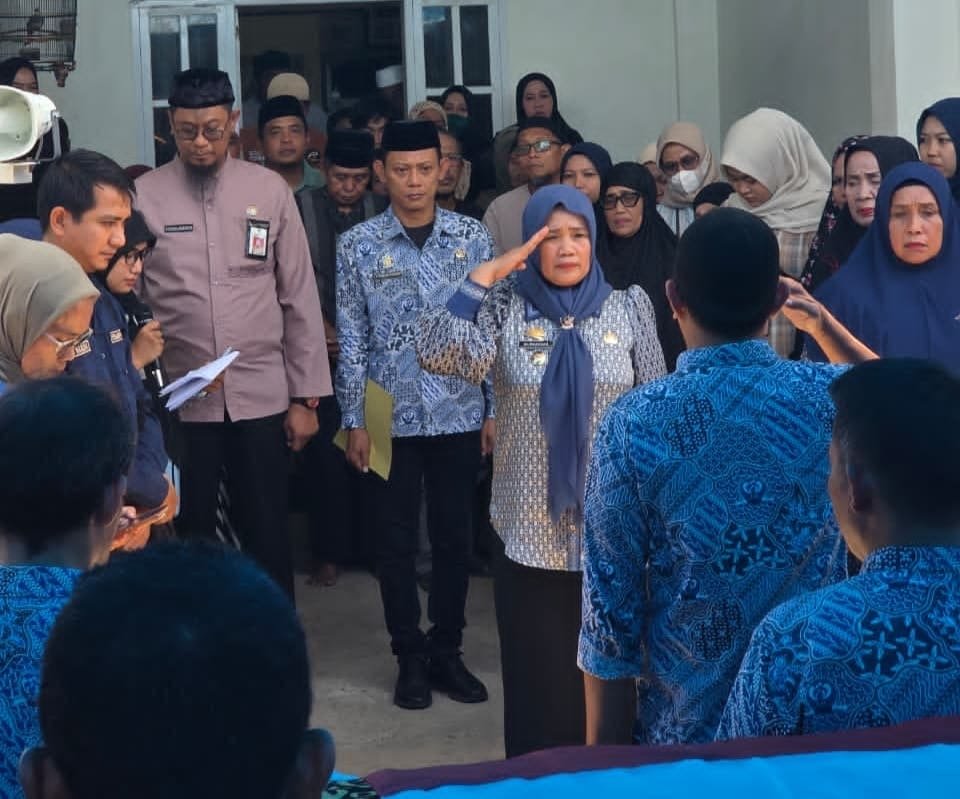 Wabup Sidrap Pimpin Pelepasan Jenazah Penyuluh KB, Andi Muhammad Akrab Arif
