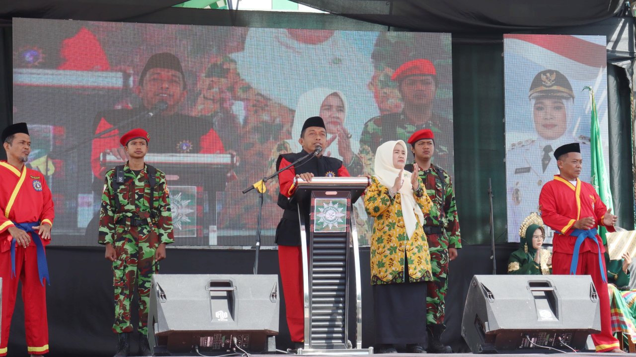 Dibuka Pimpinan Pusat Muhammadiyah, 4.000 Santri Ramaikan Kemah Tahfidz dan Bahasa di Sidrap