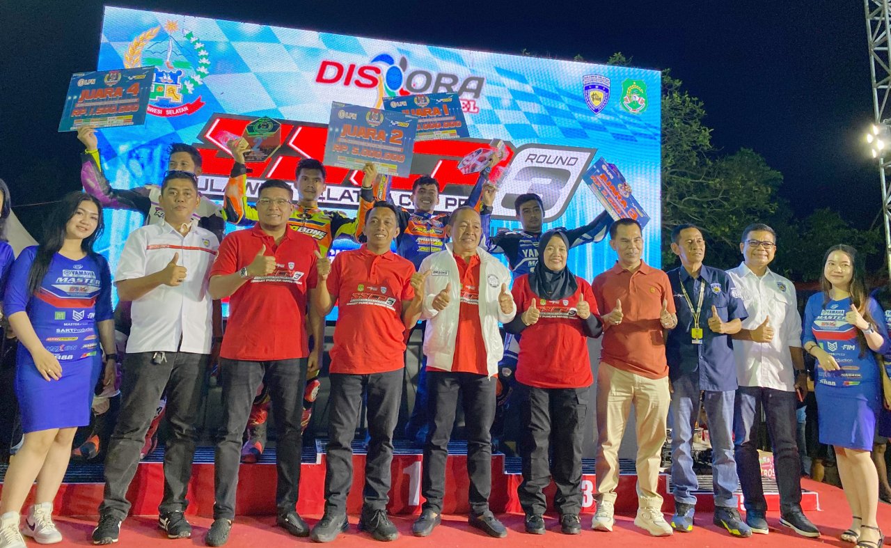 Sulawesi Road Race Championship 2025 Dongkrak UMKM dan Pariwisata Sidrap
