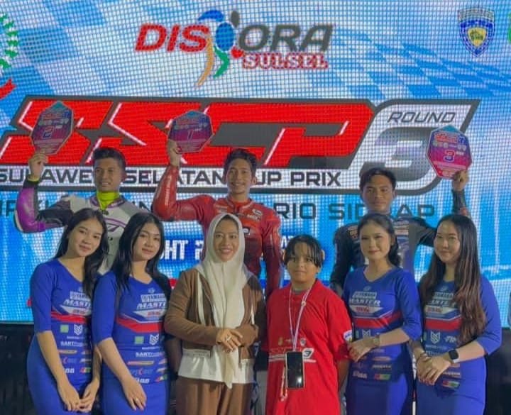 Ketua TP PKK Sidrap Apresiasi Kontribusi Positif Road Race di Sirkuit Puncak Mario