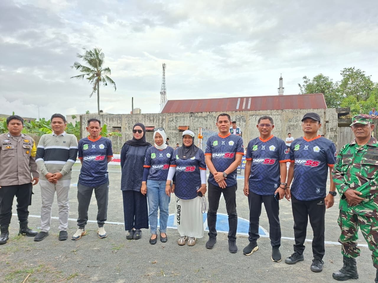 Wabup Sidrap Buka Turnamen Sepak Takraw Lokal Pride, Apresiasi Inisiatif Pemuda