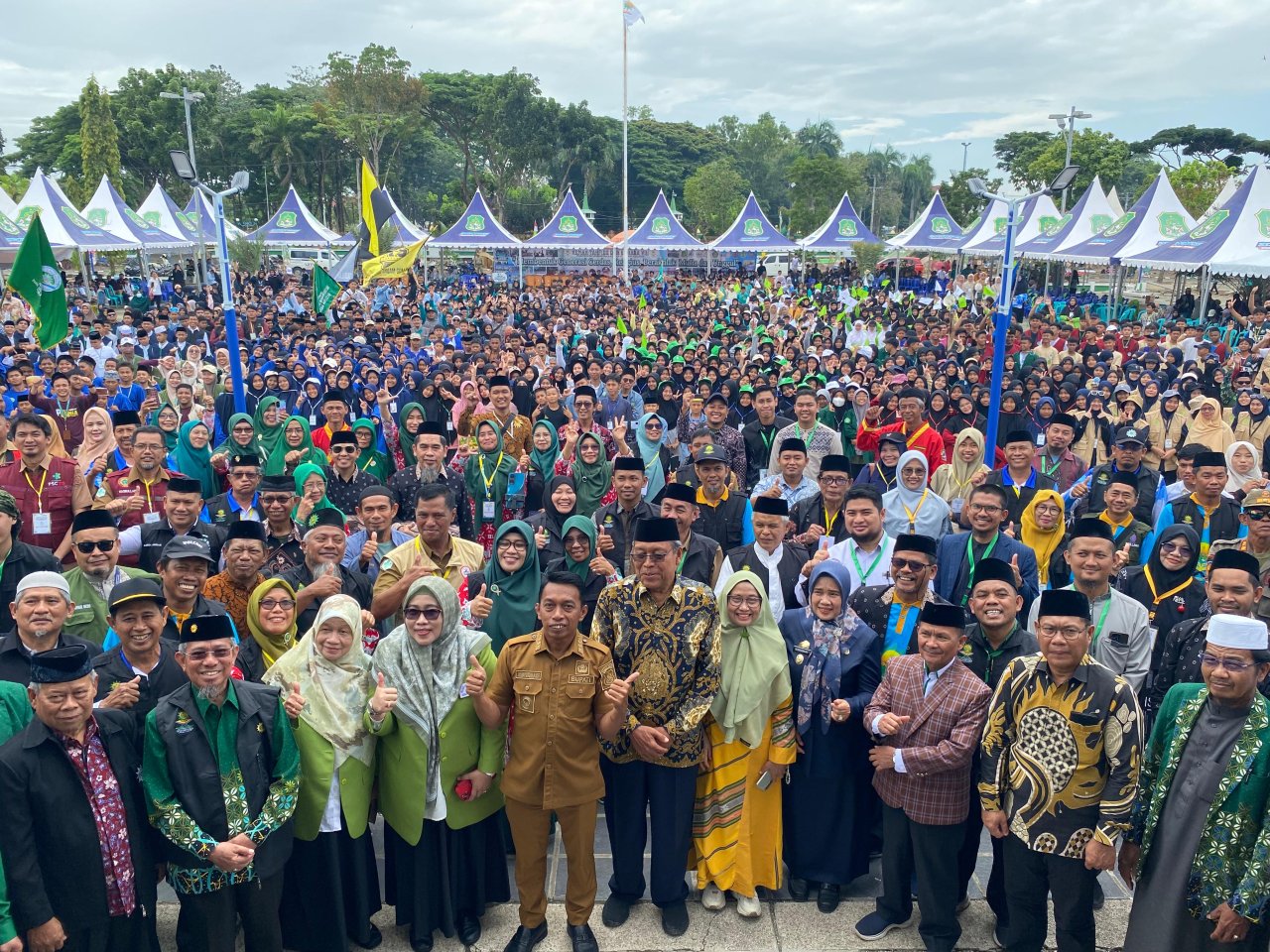 Kemah Tahfidz VIII Sidrap Berakhir, Bupati Syaharuddin: Semoga Bawa Berkah
