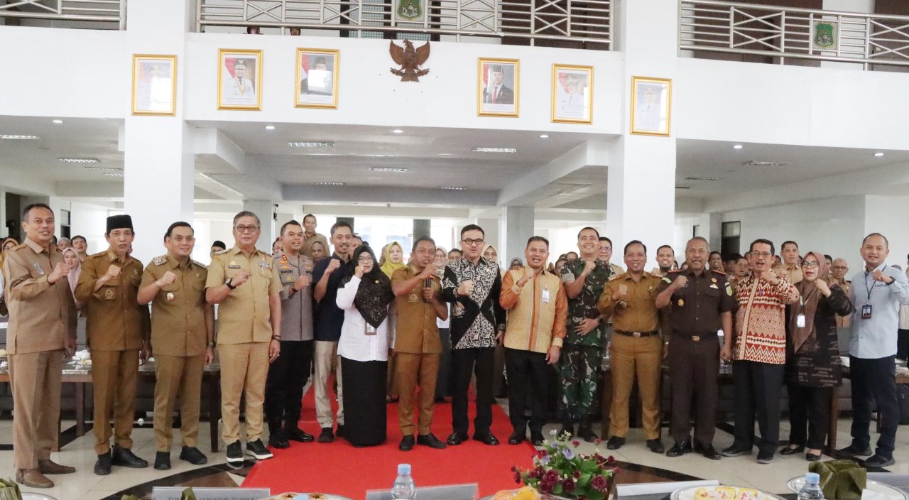 Sidrap Jadi Tuan Rumah High Level Meeting dan Capacity Building TPID Zona III Sulsel