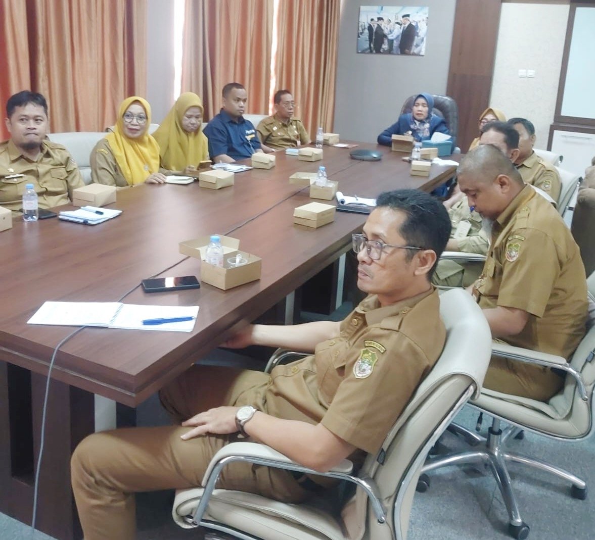 Pemkab Sidrap Ambil Bagian dalam Rakor Nasional Inflasi, Perumahan, dan Kependudukan