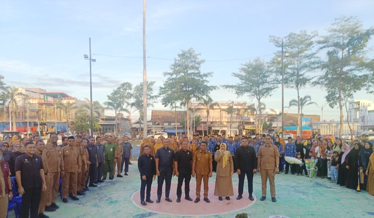 Sembilan Kepala Puskesmas Terima SK di Taman Usman Isa, Bupati Tekankan Peningkatan Pelayanan
