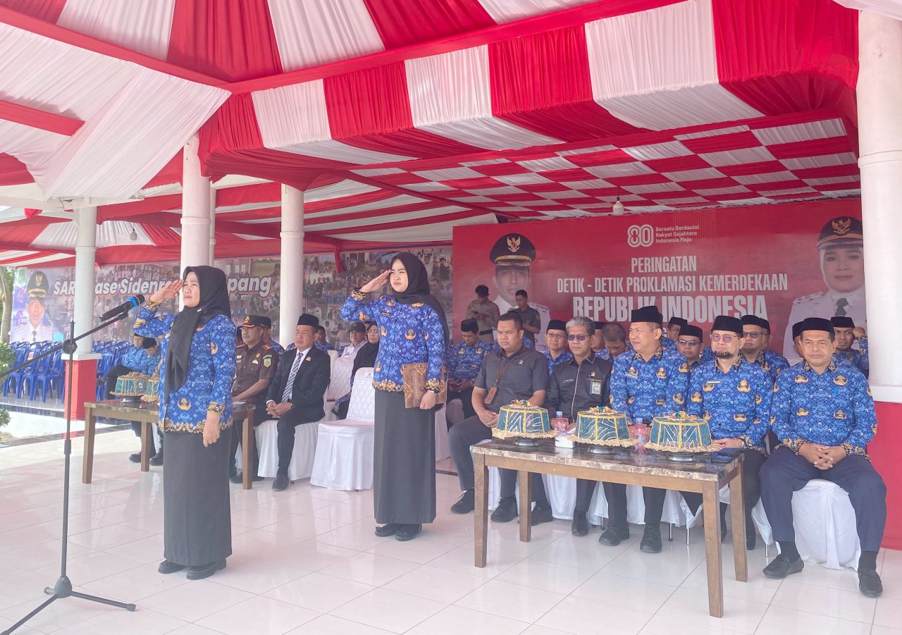 Wabup Nurkanaah Ingatkan Kedisiplinan ASN dalam Upacara Integritas