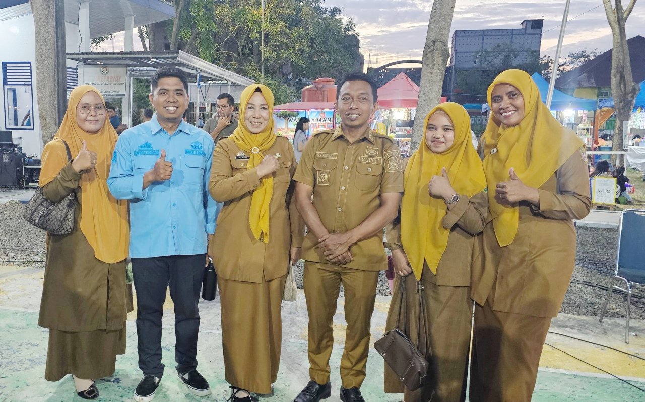 Dukungan Penuh Bupati Sidrap Iringi Tim SDN 4 Arawa di Ajang Cerdas Cermat Guru Nasional