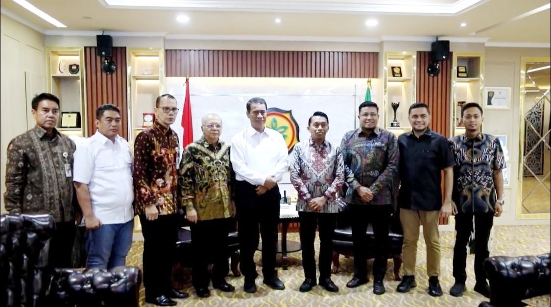 Bupati Sidrap Audiensi dengan Menteri Pertanian, Tegaskan Dukungan Astacita Presiden dan Swasembada Pangan