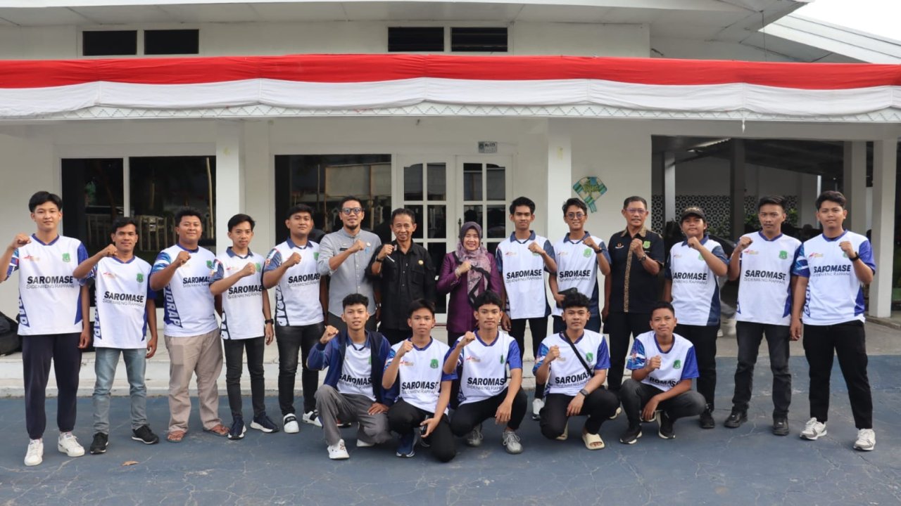Sidrap Utus 45 Atlet dari Tiga Cabor ke Pra Porprov Sulsel