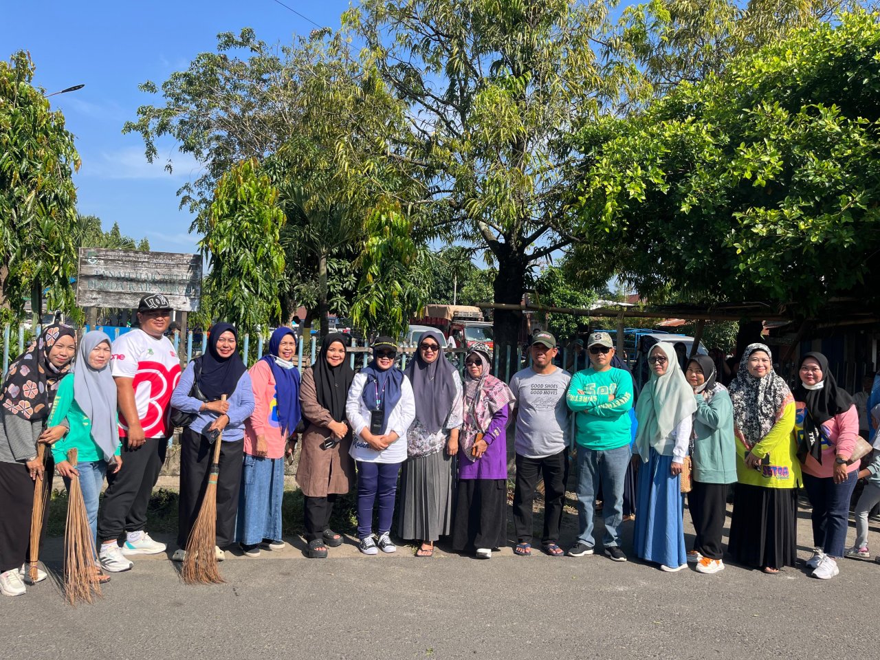 Sidrap Gelar Aksi Bersih Sampah Serentak di World Cleanup Day 2025