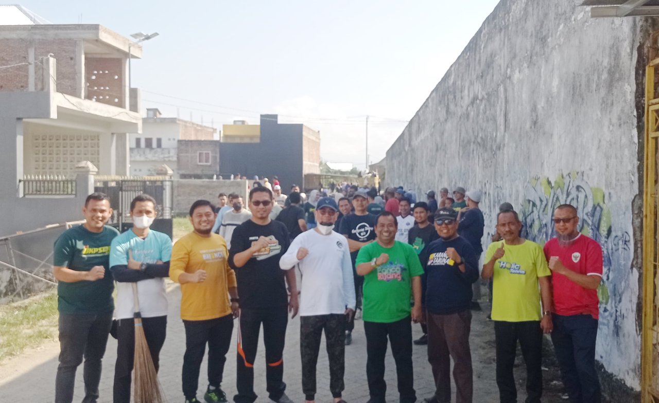Aksi Bersih Pasar Rappang Warnai World Cleanup Day 2025 di Sidrap