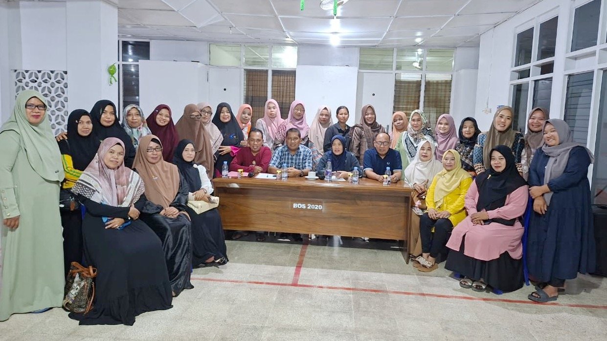 Pengurus PGRI Sidrap dan Kepala TK Gelar Rapat Koordinasi