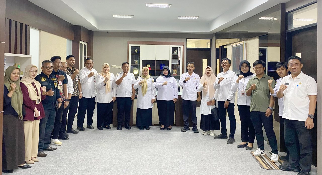 Pemkab Sidrap dan Kemenkumham Sulsel Bahas Pembentukan Pos Bantuan Hukum