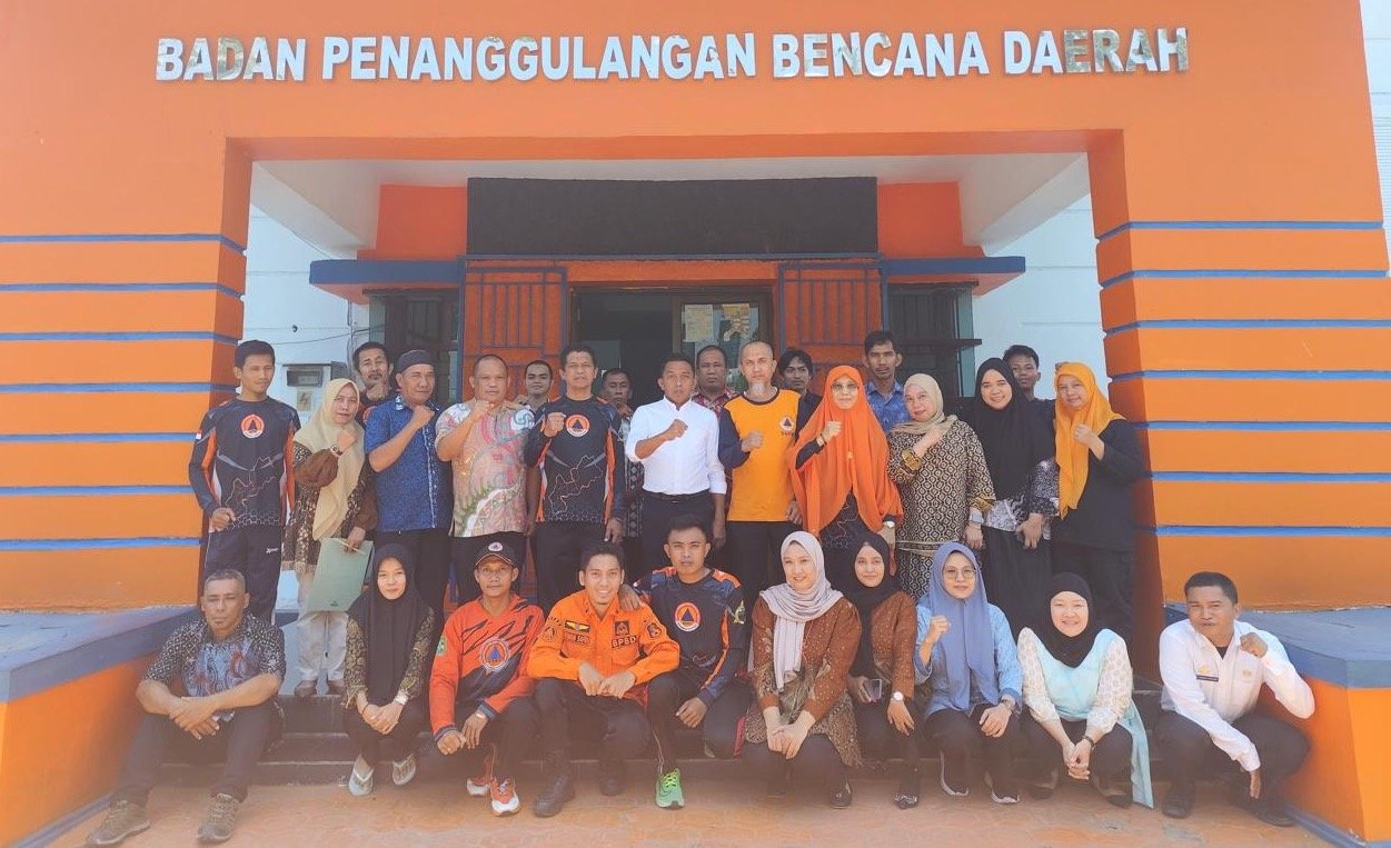 Bupati Syaharuddin Sidak di BPBD Tegaskan Pentingnya ASN Pahami Peran 
