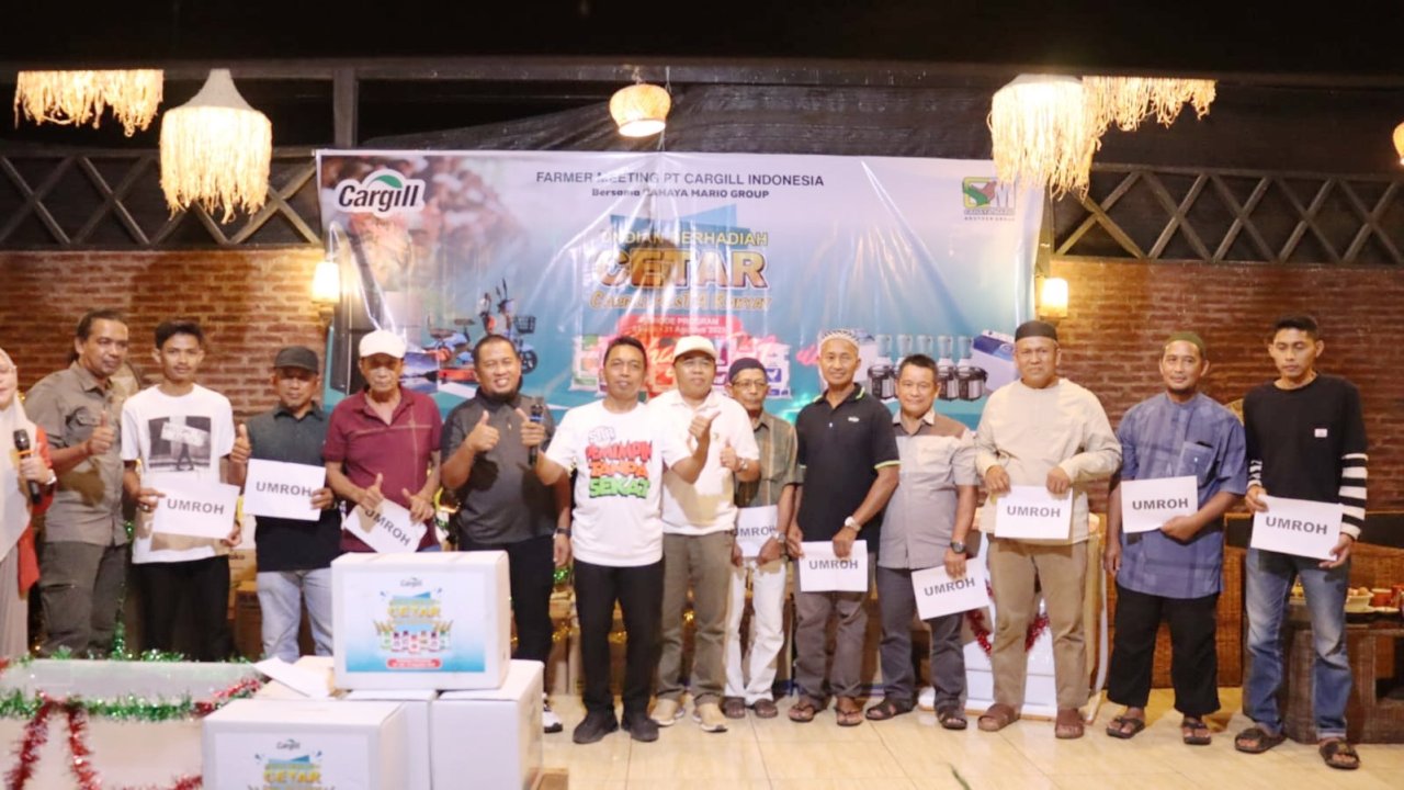 Farmer Meeting Cahaya Mario Group, Bupati Serukan Sinergi Peternak dan Mitra Usaha