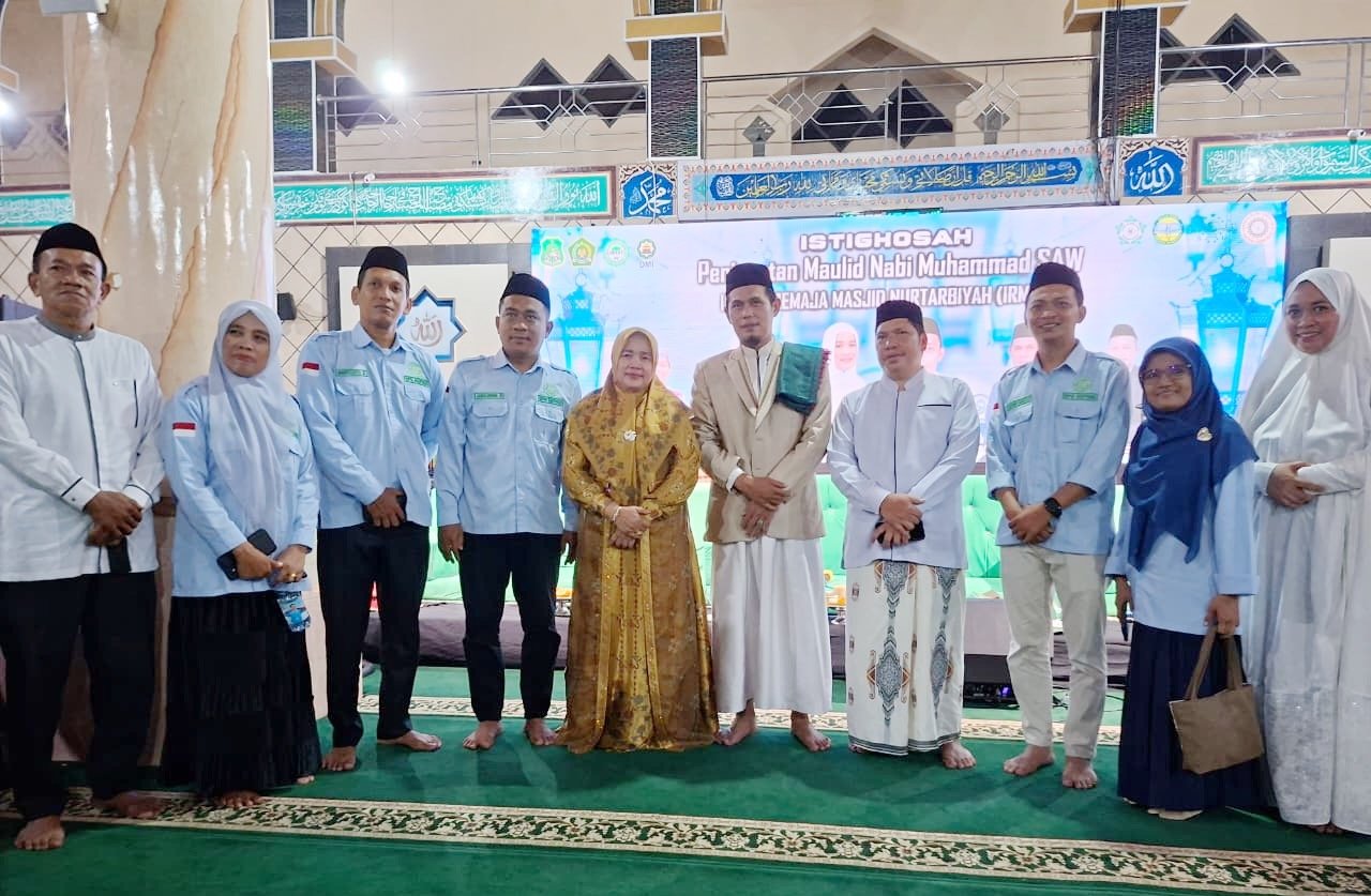 Wabup Sidrap Ajak Pemuda Masjid Bersinergi Sukseskan Program Pemerintah