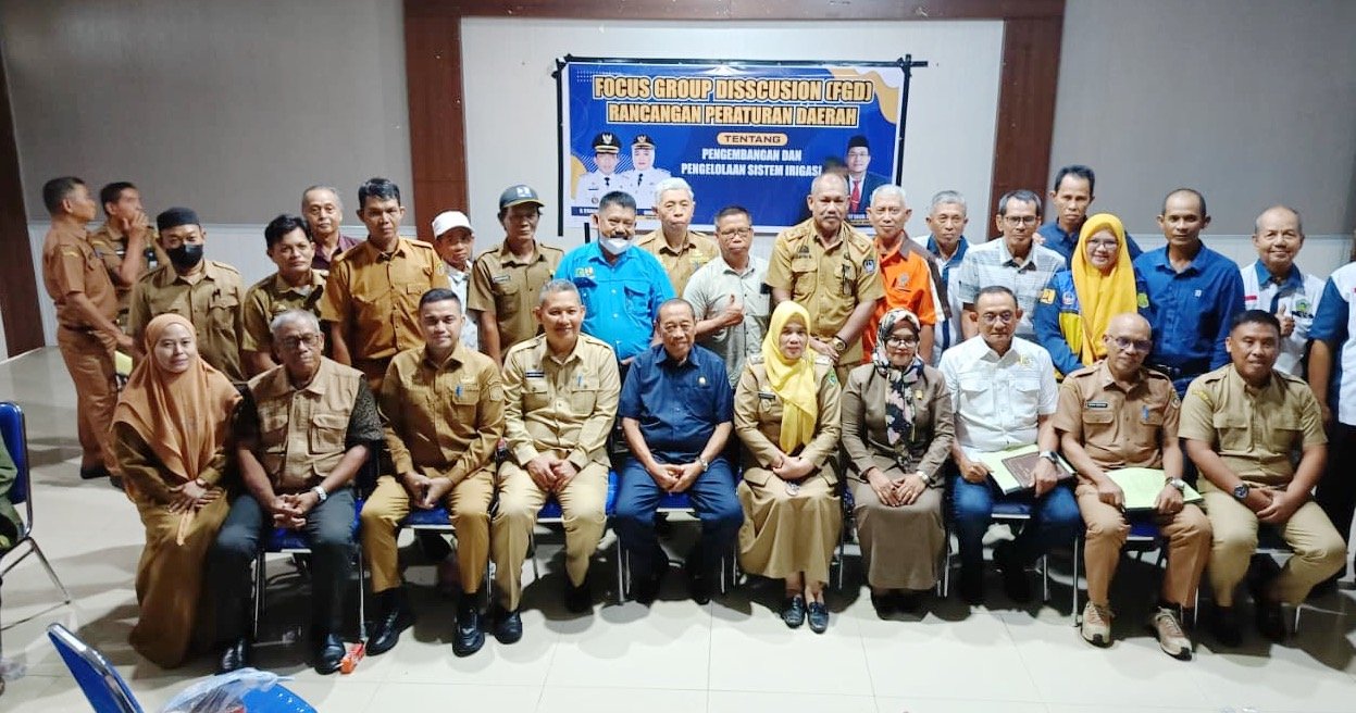 Pemkab Sidrap Kaji Ranperda Irigasi untuk Pengelolaan Air Terukur dan Berkesinambungan