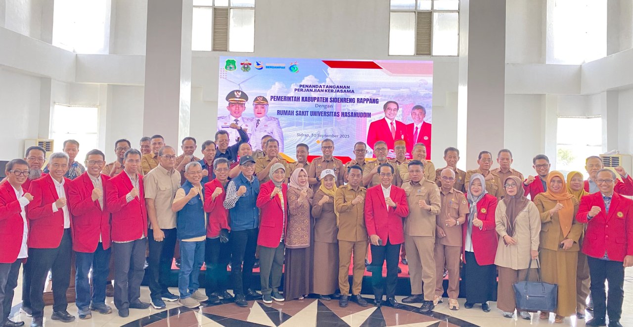 Unhas Pamerkan Inovasi dan Program Pengabdian di Sidrap